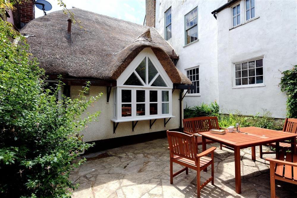 Villa The Nest Lyme Regis Esterno foto